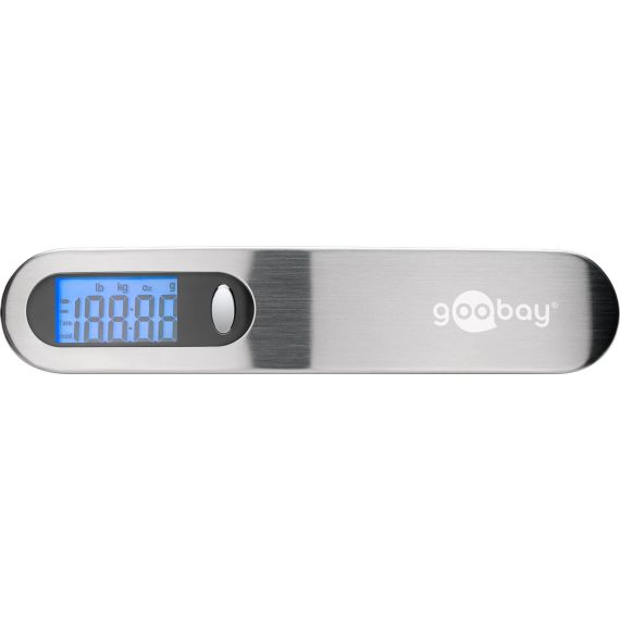 Bilancia pesa bagagli digitale Pro WE71883 Goobay
