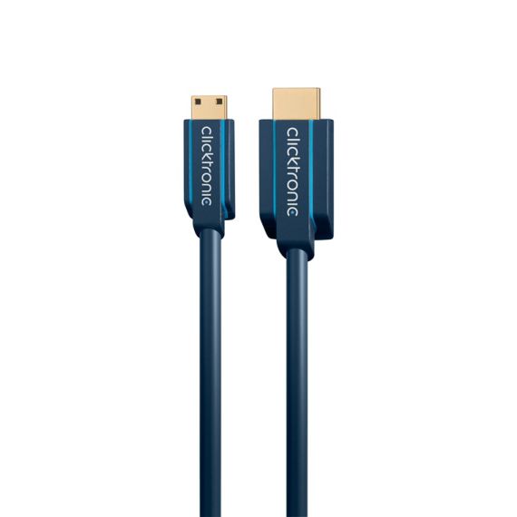 Cavo adattatore Mini-HDMI con Ethernet WE70322 Clicktronic