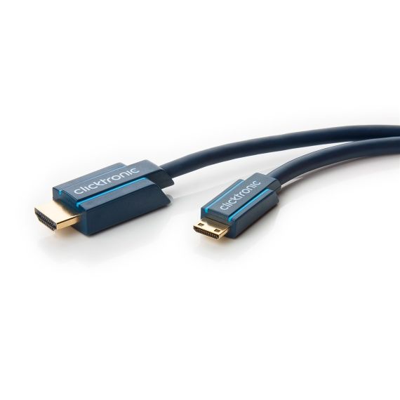 Cavo adattatore Mini-HDMI con Ethernet WE70322 Clicktronic