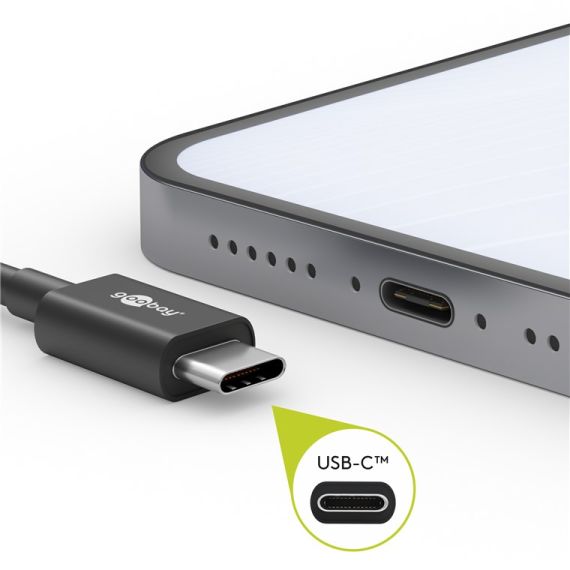 Cavo di ricarica e sincronizzazione USB-C PD 100 W WE49254 Goobay