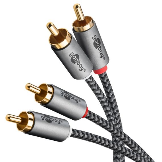 Cavo RCA stereo, 3 m WE65294 Goobay