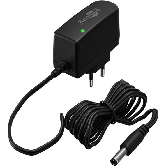 12 V alimentatore (12 W / 1,0 A) WE64978 Goobay