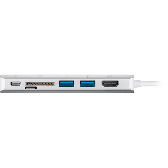 Adattatore multiporta USB-C premium WE49850 Goobay