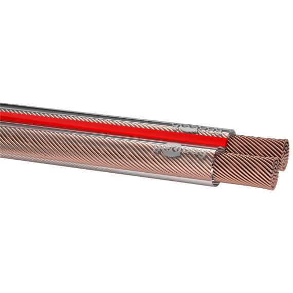 Cavo dell'altoparlante trasparenza WE67722 Goobay