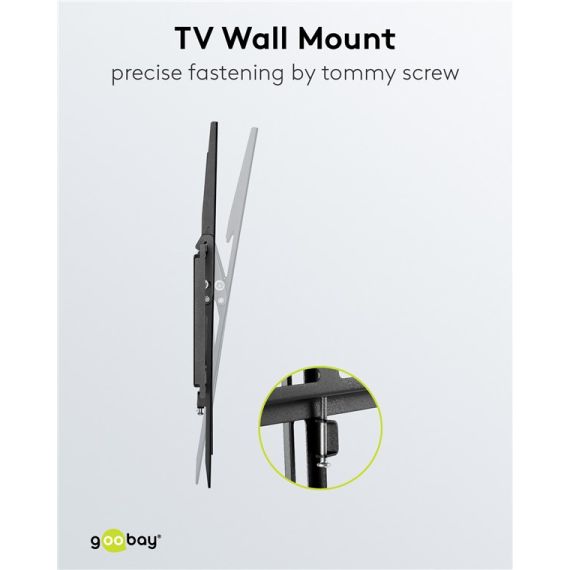 Supporto TV a parete Basic TILT (L) WE49741 Goobay