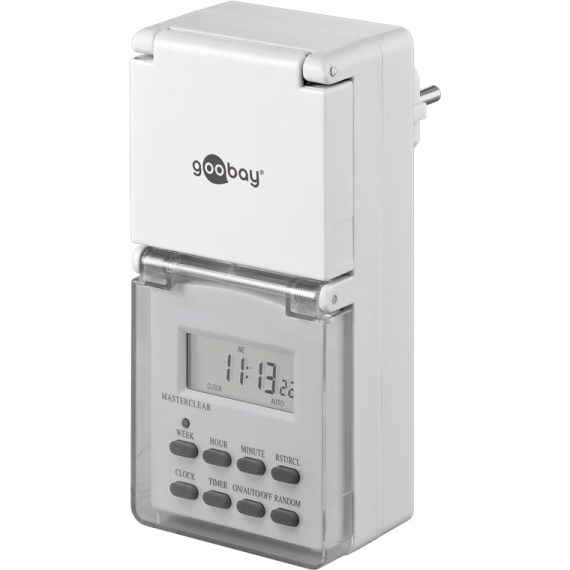 Timer digitale IP44 WE51301 Goobay