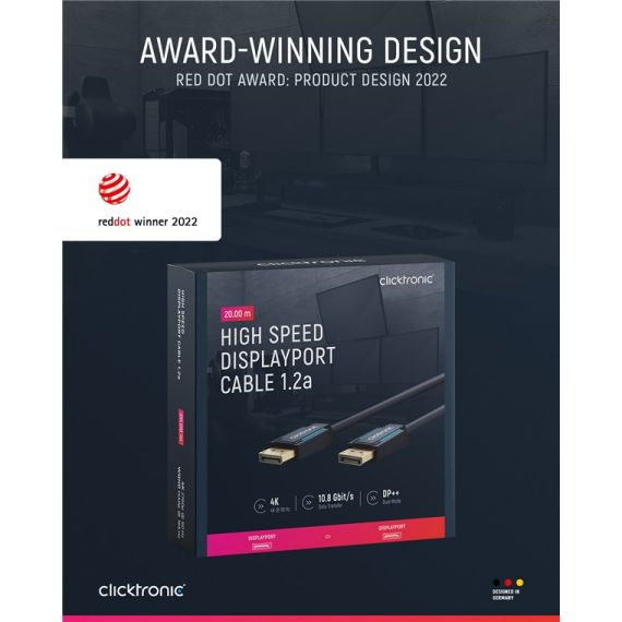 Cavo DisplayPort WE70717 Clicktronic