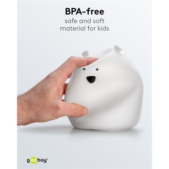 Luce notturna a LED "Orso polare" WE61647 Goobay