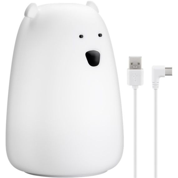 Luce notturna a LED "Orso polare" WE61647 Goobay