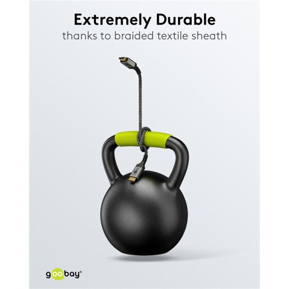 Cavo HDMI ad altissima velocità WE65261 Goobay