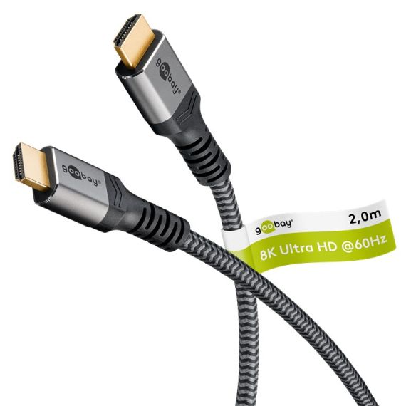 Cavo HDMI ad altissima velocità WE65261 Goobay