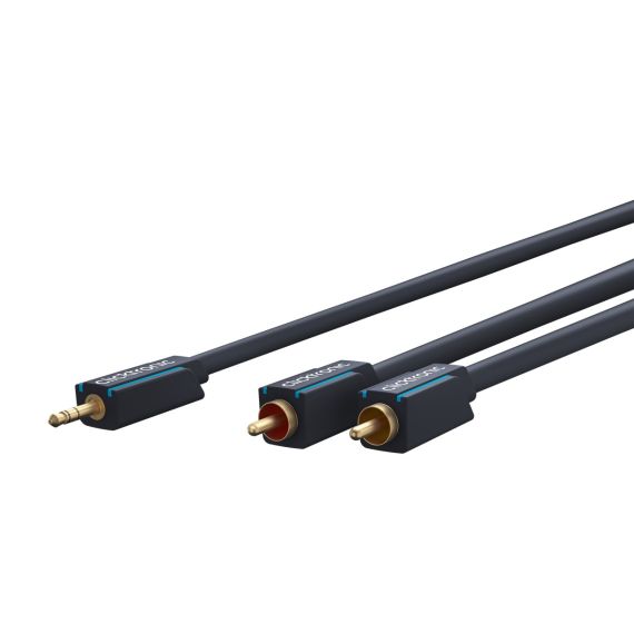Cavo adattatore da 3,5 mm AUX a RCA, stereo WE70467 Clicktronic