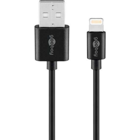 Set di ricarica Apple Lightning (5 W) WE45294 Goobay