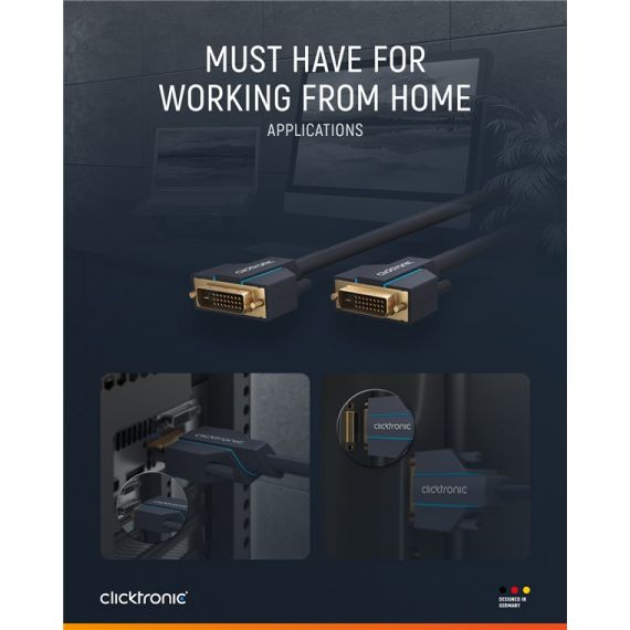 Cavo DVI WE70334 Clicktronic