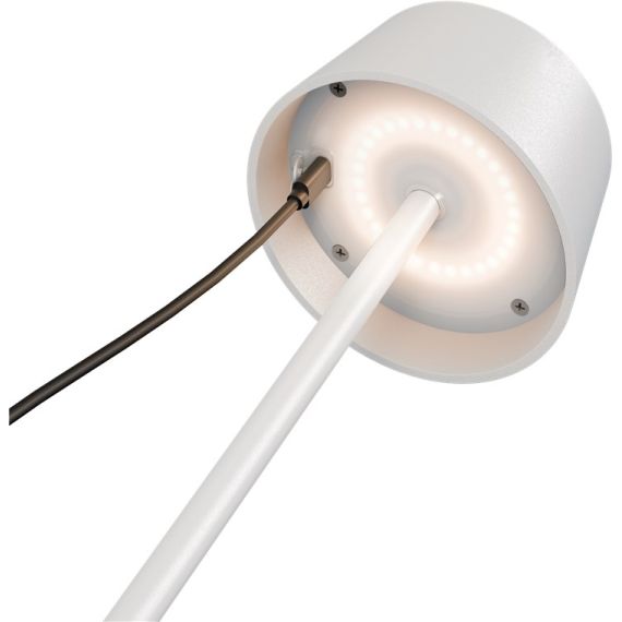 Lampada da tavolo solare a LED senza fili, bianco WE73929 Goobay