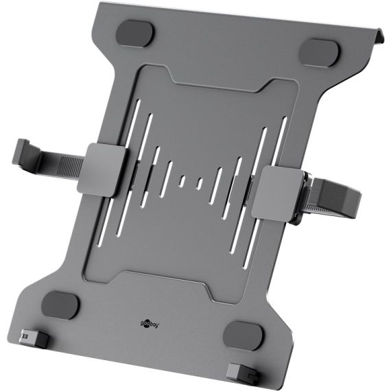 Supporto per laptop per braccio di monitor, nero WE70817 Goobay
