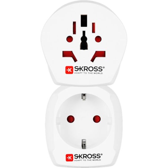 Adattatore Combo World to UK WE39768 Skross