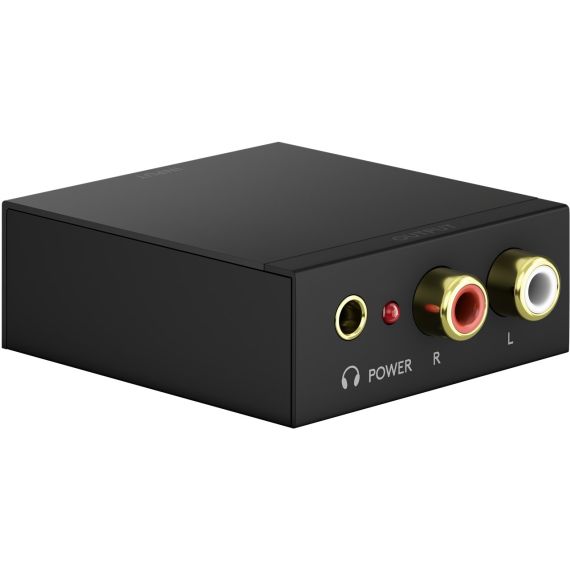 Convertitore digitale-analogico 192 kHz WE58493 Goobay