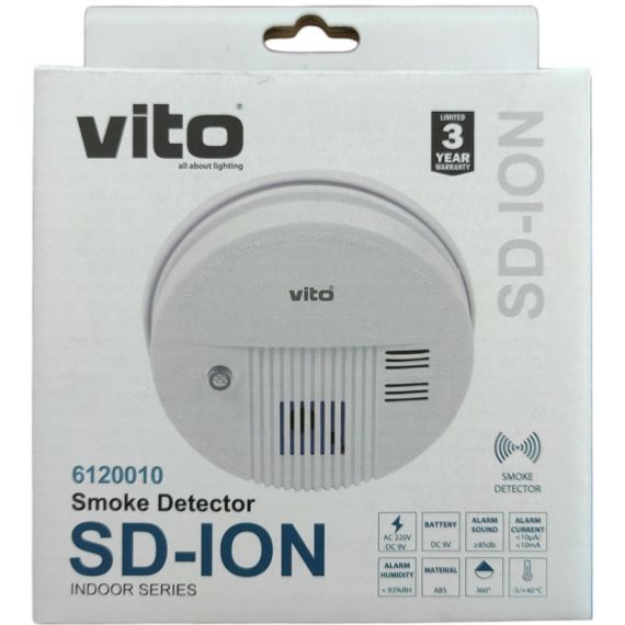 Rilevatore di fumo SD-ION EL1192 Vito