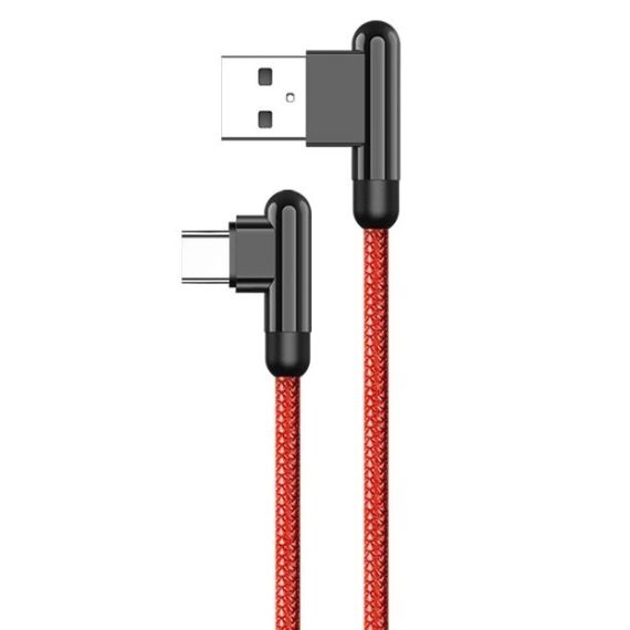 Cavo per ricarica e sincronizzazione USB type C 1.2m 3.2A KSC-125 F4055 Kakusiga