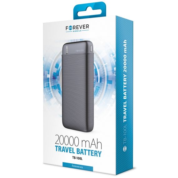 Powerbank 20.000mAh Forever MOB1065 Forever