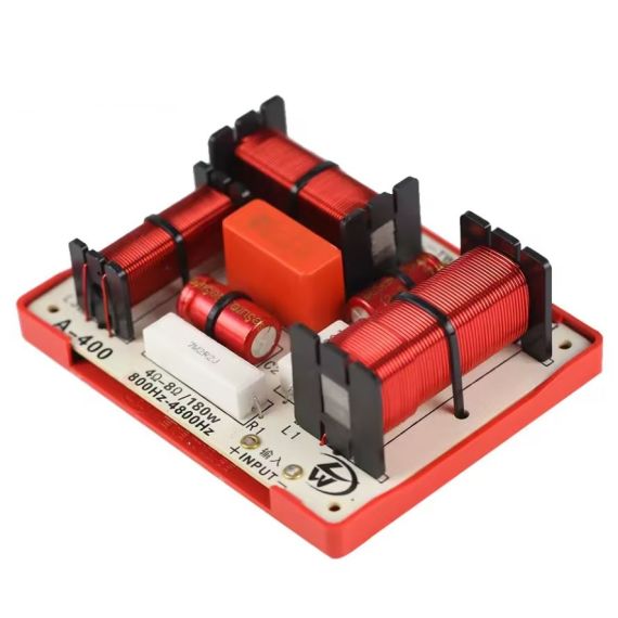 Coppia di filtri crossover a 4 vie 4-8 Ohm 180W 800-4800Hz A2130 
