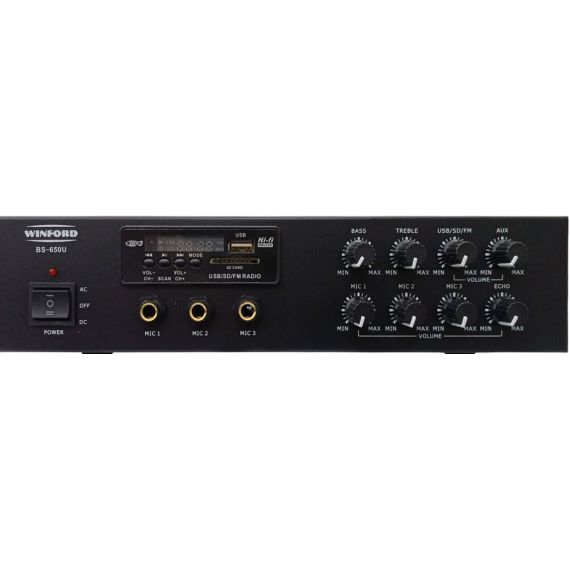 Amplificatore 70W 4/8/16 Ohm BS-650U A9325 