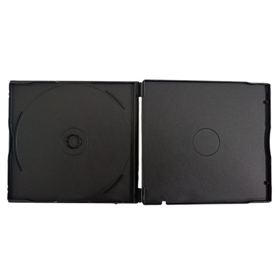 Custodia CD/DVD Nero B5692 