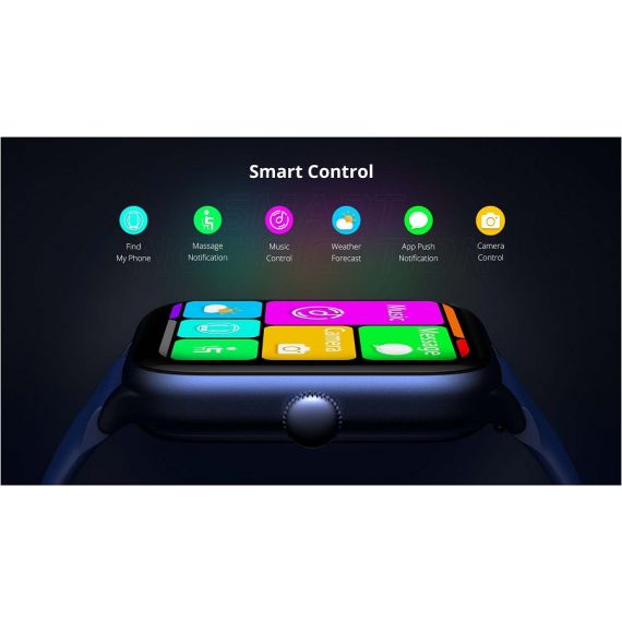 Smartwatch Riversong Motive 6 Pro nero MOB498 Riversong