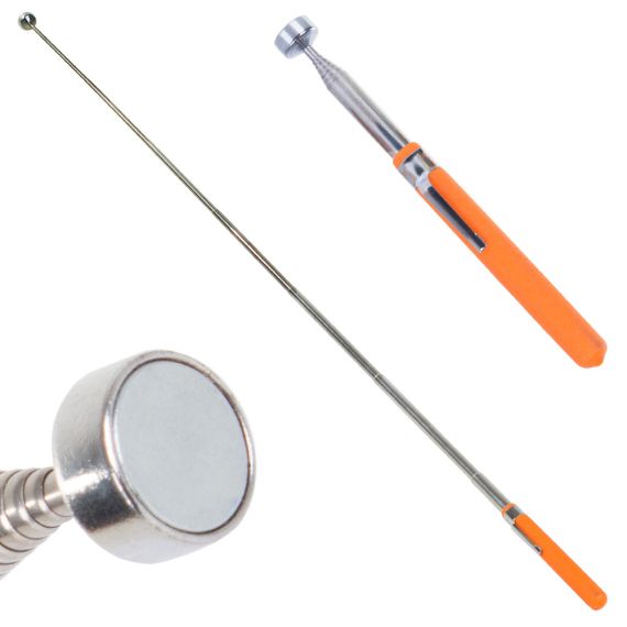 Pinza magnetica telescopica A9408 