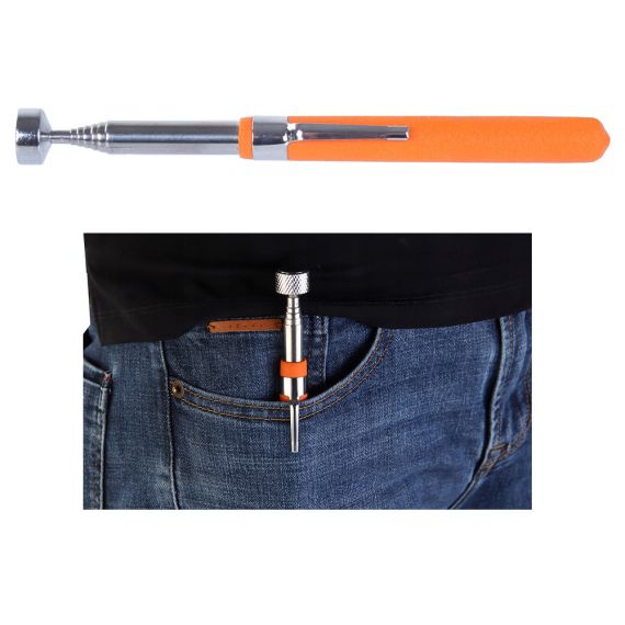 Pinza magnetica telescopica A9408 