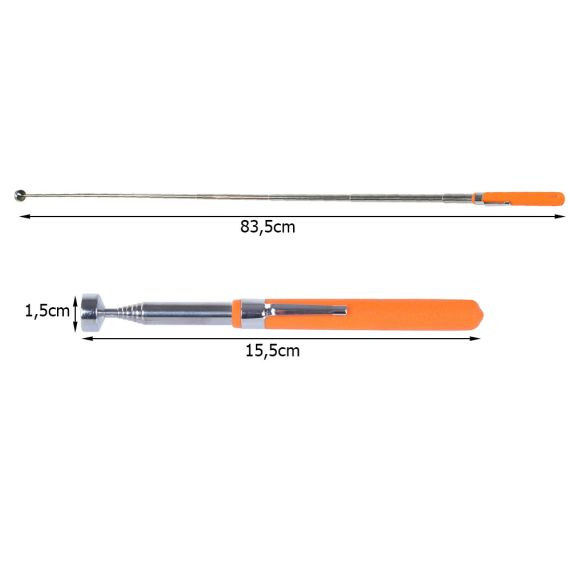 Pinza magnetica telescopica A9408 