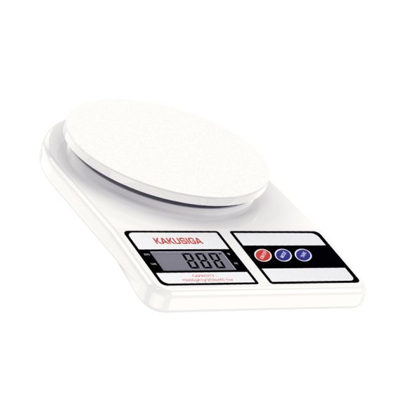 Bilancia elettronica da cucina bianco 1g-10kg KSC-1577 F4270 Kakusiga