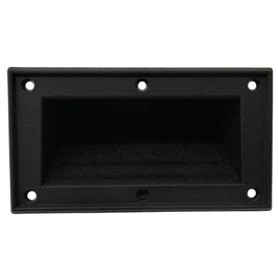 Maniglia in plastica per cassa acustica 160x85x95mm B7968 