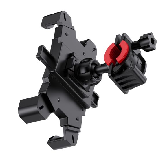 Supporto smartphone per bici e moto a ventosa nero JE019 F4280 Jokade