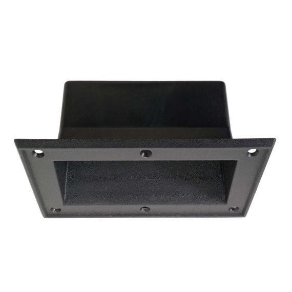 Maniglia in plastica per cassa acustica 160x85x95mm B7968 