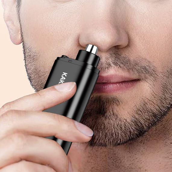 Trimmer per peli naso nero KSC-1560 F4255 Kakusiga