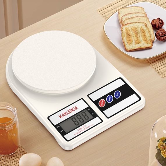 Bilancia elettronica da cucina bianco 1g-10kg KSC-1577 F4270 Kakusiga