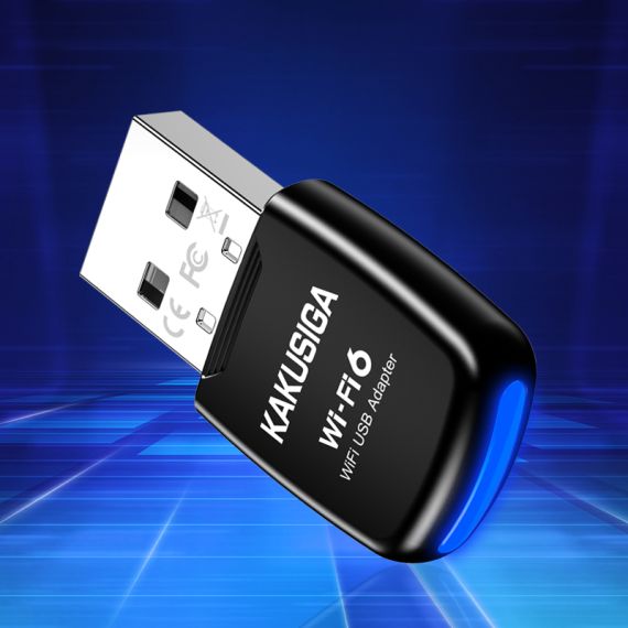 Scheda di rete WiFi USB nero KSC-1424 F4250 Kakusiga