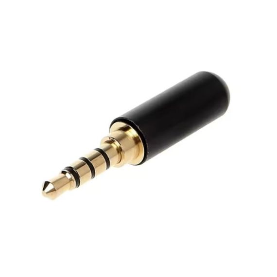 Jack Audio 4 Poli 3.5mm maschio per cuffie e riparazione filo 06100 