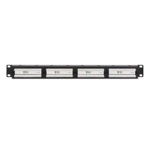 Pannello patch UTP 24 posti RJ45 Cat 6 E5090 