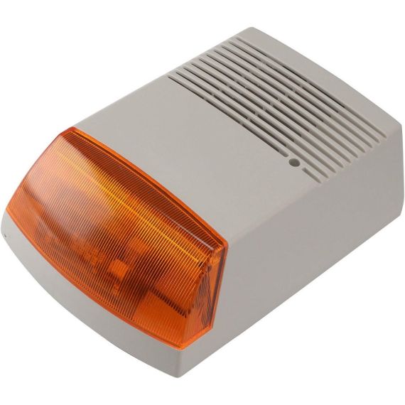 Sirena autoalimentata con lampeggiante 128dB E9300 
