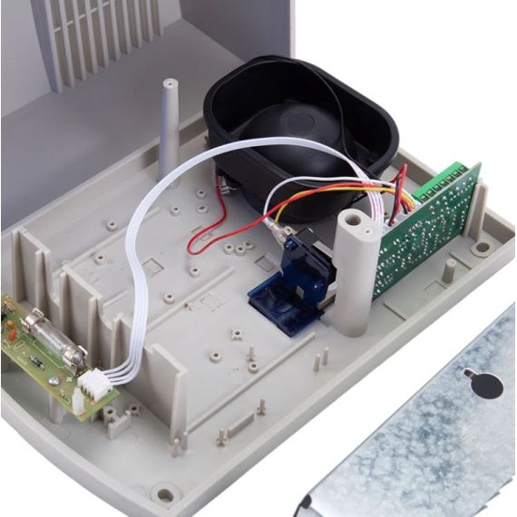 Sirena autoalimentata con lampeggiante 128dB E9300 