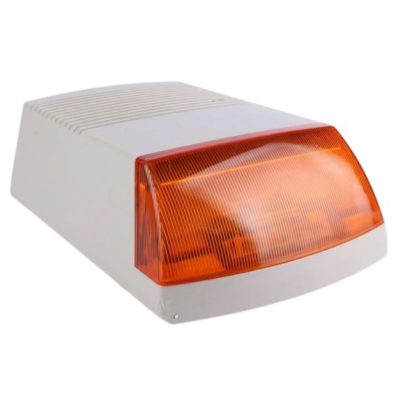 Sirena autoalimentata con lampeggiante 128dB E9300 