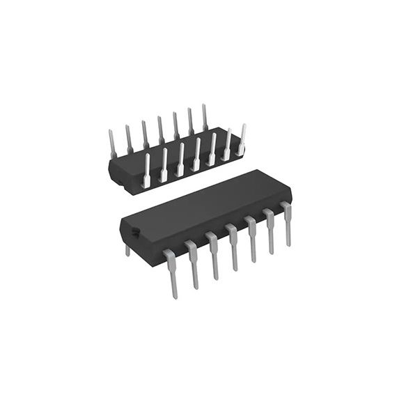 LM324AN Amplificatore Operazionale Quad Basso Consumo STMicroelectronics B9054 