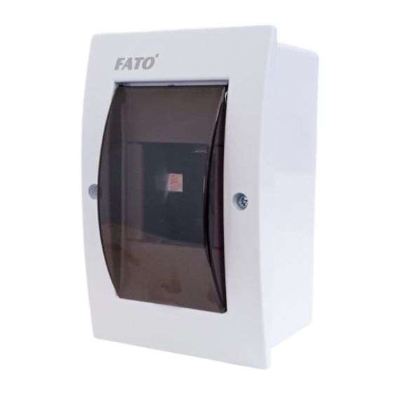 Centralino da Incasso 3 Moduli  con porta trasparente E9380 FATO