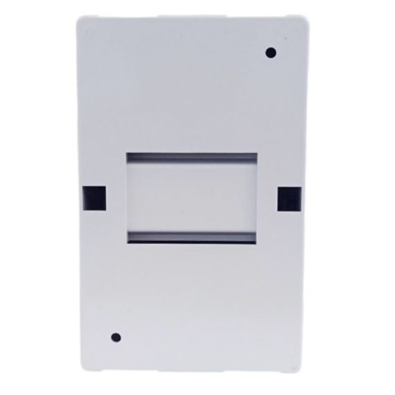 Centralino da Incasso 3 Moduli  con porta trasparente E9380 FATO