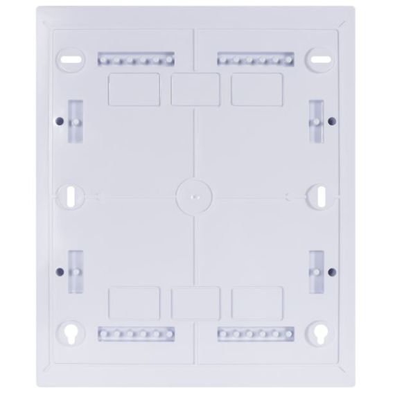 Centralino da parete 24 moduli con porta trasparente E9220 FATO