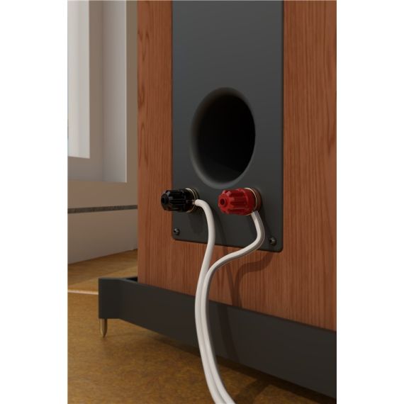 Cavo per altoparlante 100m 2x0.75mm bobina F1634 Goobay