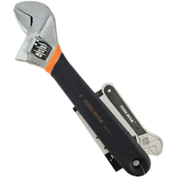 Chiave inglese regolabile 20cm W2005 Toolmak